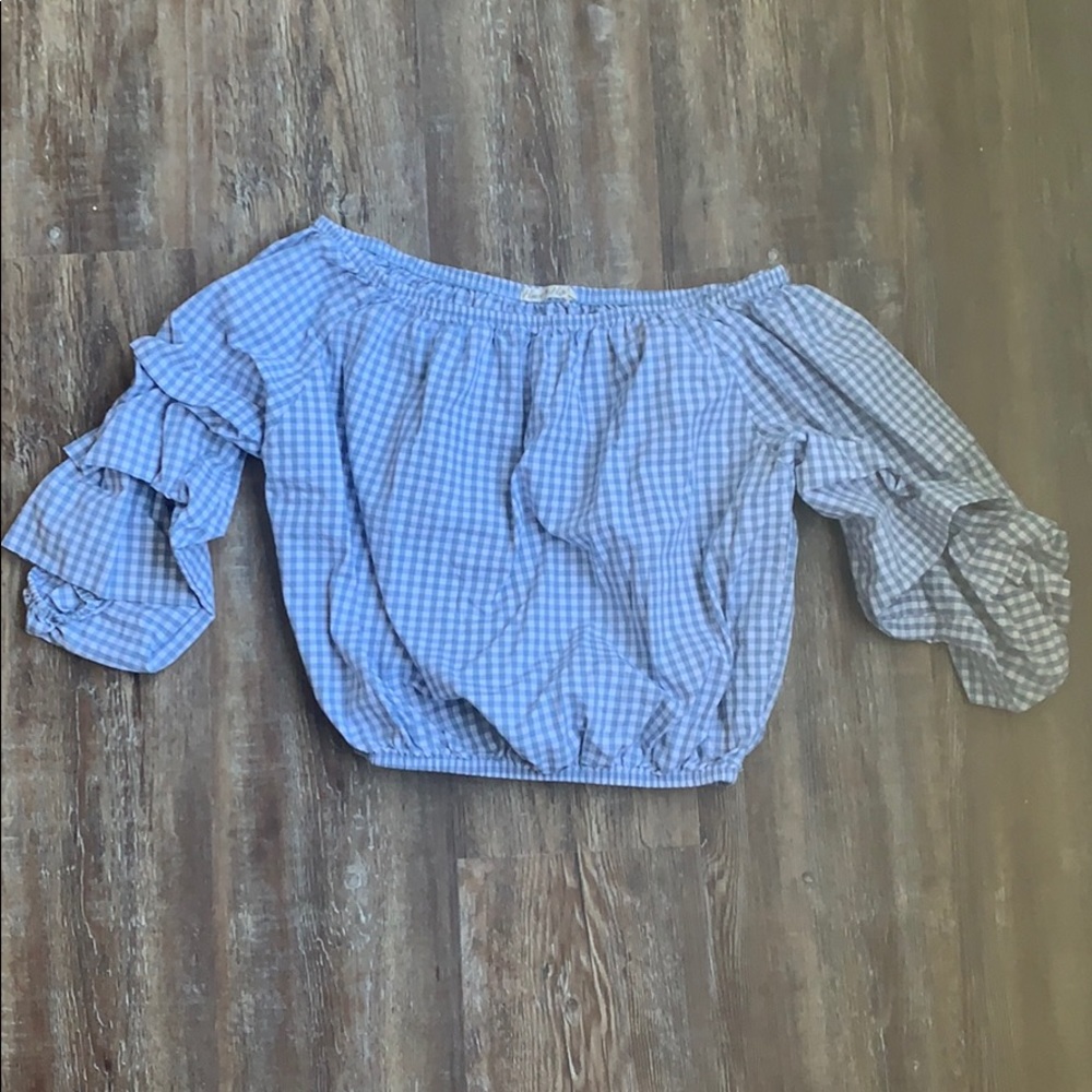 Off the shoulder top